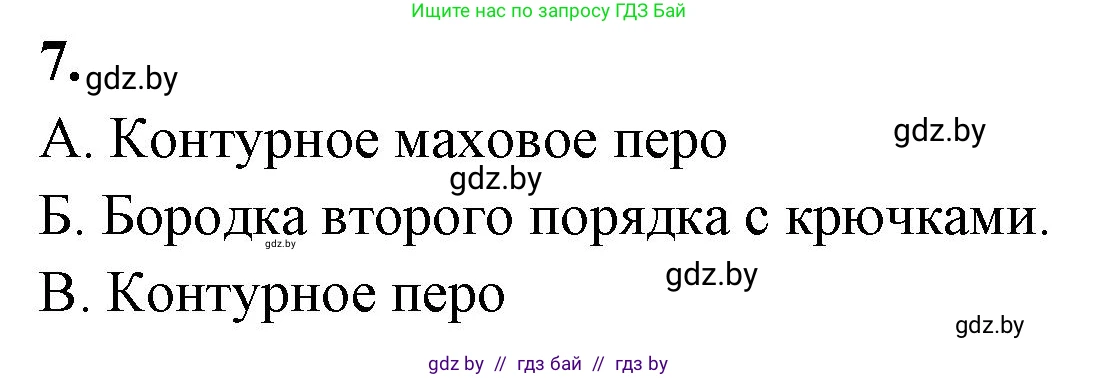Биология, 8 класс рабочая тетрадь, автор: Лисов Николай Дмитриевич, издательство Аверсэв, Минск, 2018, зелёного цвета, страница 85, номер 7, Решение