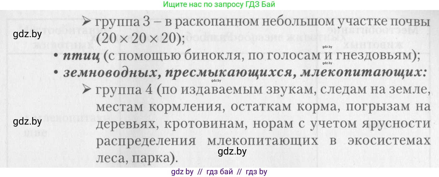 Биология, 8 класс тетрадь для экскусрий, лабораторных и практических работ, автор: Рогожников Олег Николаевич, издательство Сэр-Вит, Минск, 2021, сиреневого цвета, страница 28, номер 4, Условие (продолжение 2)