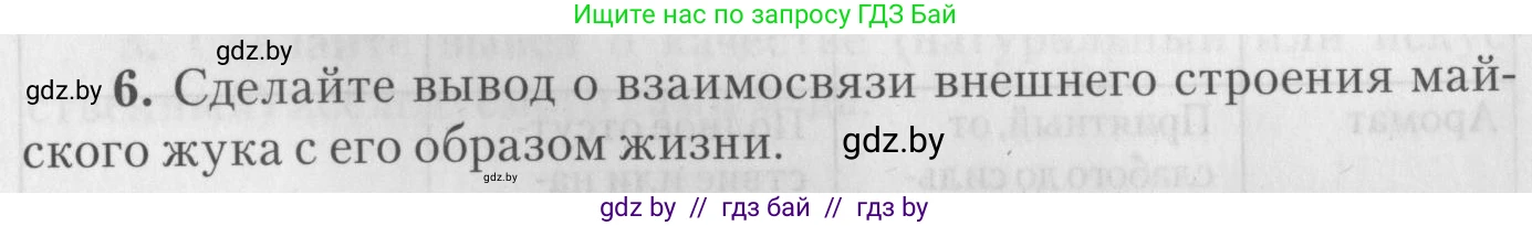 Биология, 8 класс тетрадь для экскусрий, лабораторных и практических работ, автор: Рогожников Олег Николаевич, издательство Сэр-Вит, Минск, 2021, сиреневого цвета, страница 13, номер 6, Условие