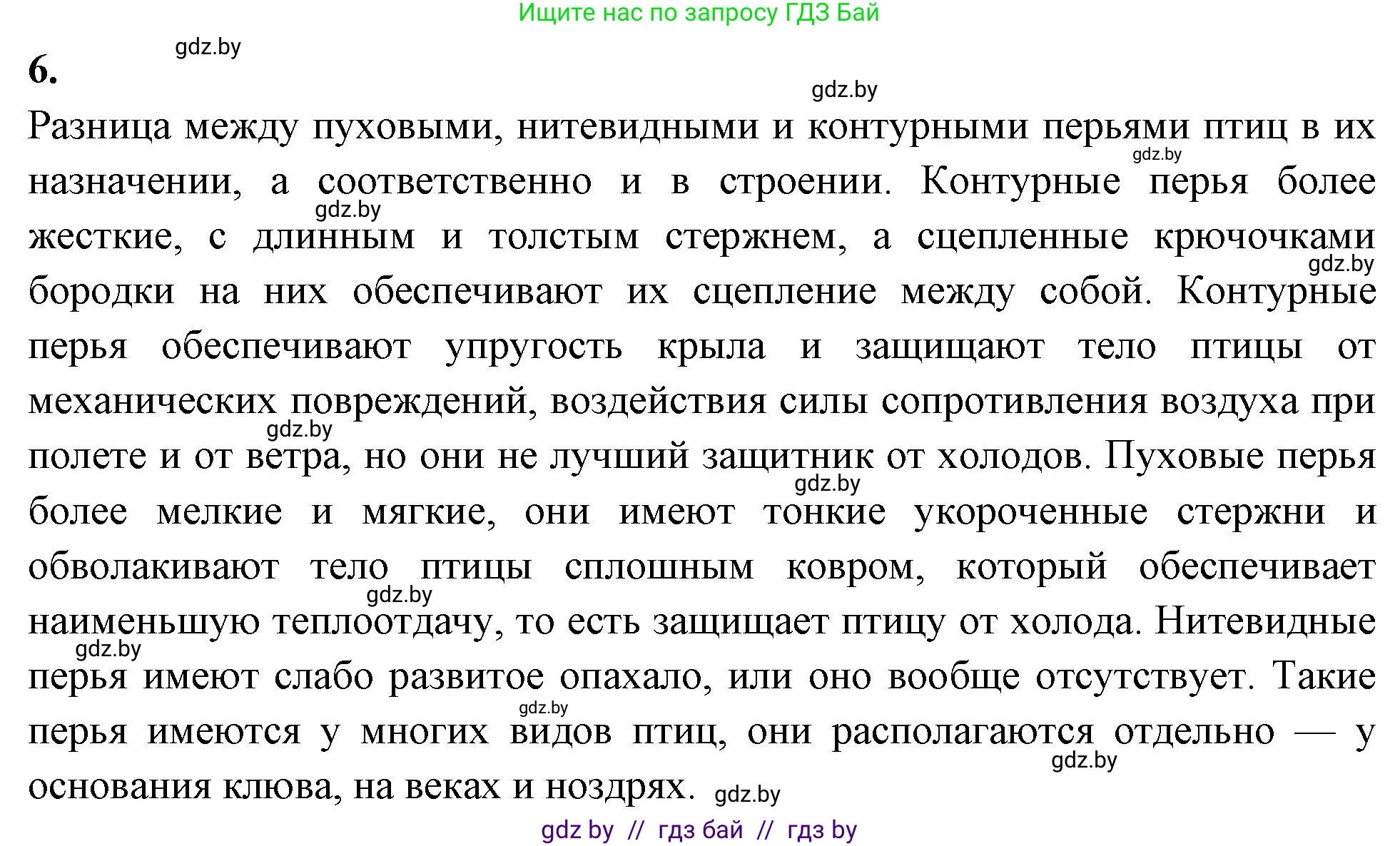 Биология, 8 класс тетрадь для экскусрий, лабораторных и практических работ, автор: Рогожников Олег Николаевич, издательство Сэр-Вит, Минск, 2021, сиреневого цвета, страница 19, номер 6, Решение
