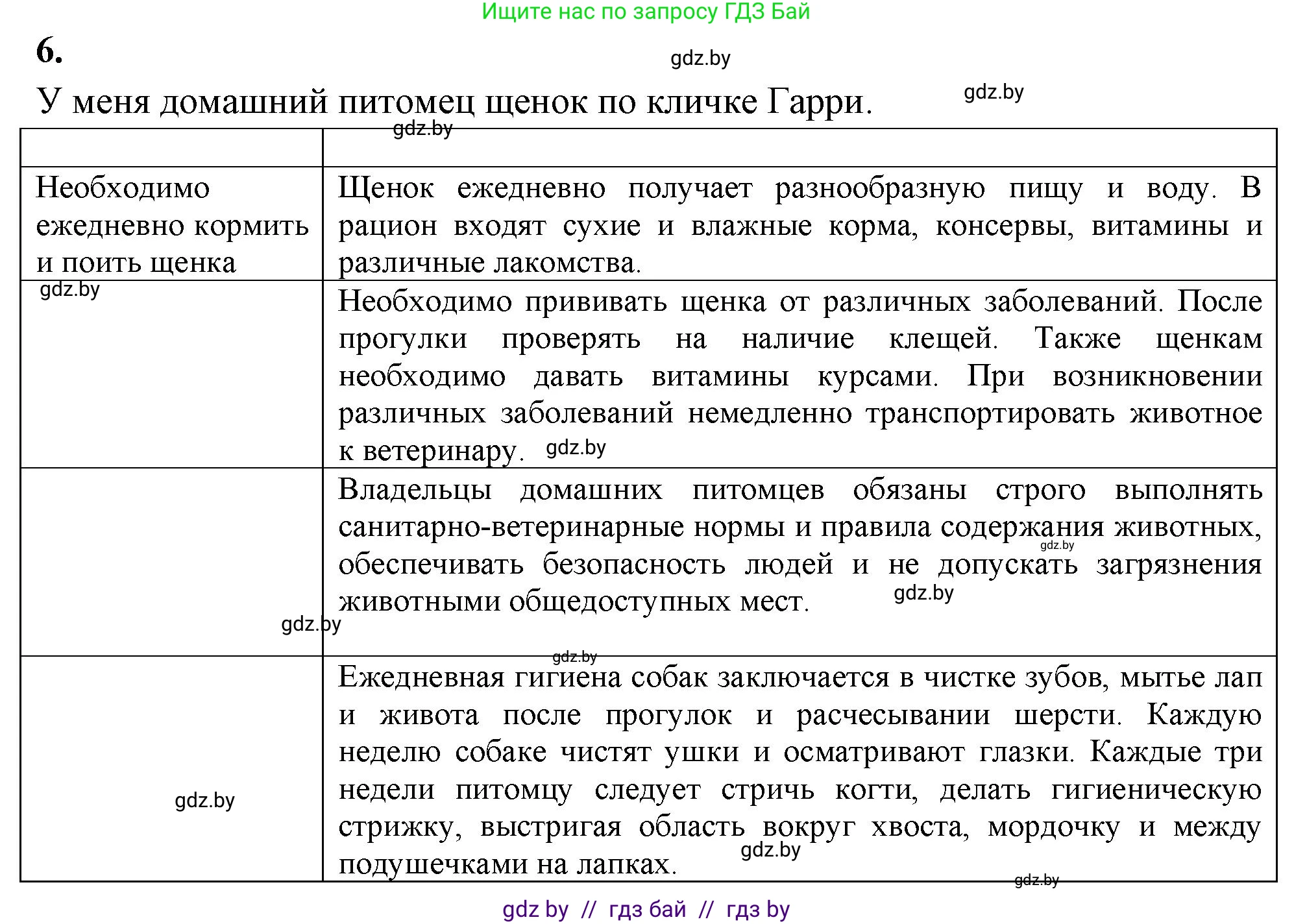 Биология, 8 класс тетрадь для экскусрий, лабораторных и практических работ, автор: Рогожников Олег Николаевич, издательство Сэр-Вит, Минск, 2021, сиреневого цвета, страница 25, номер 6, Решение