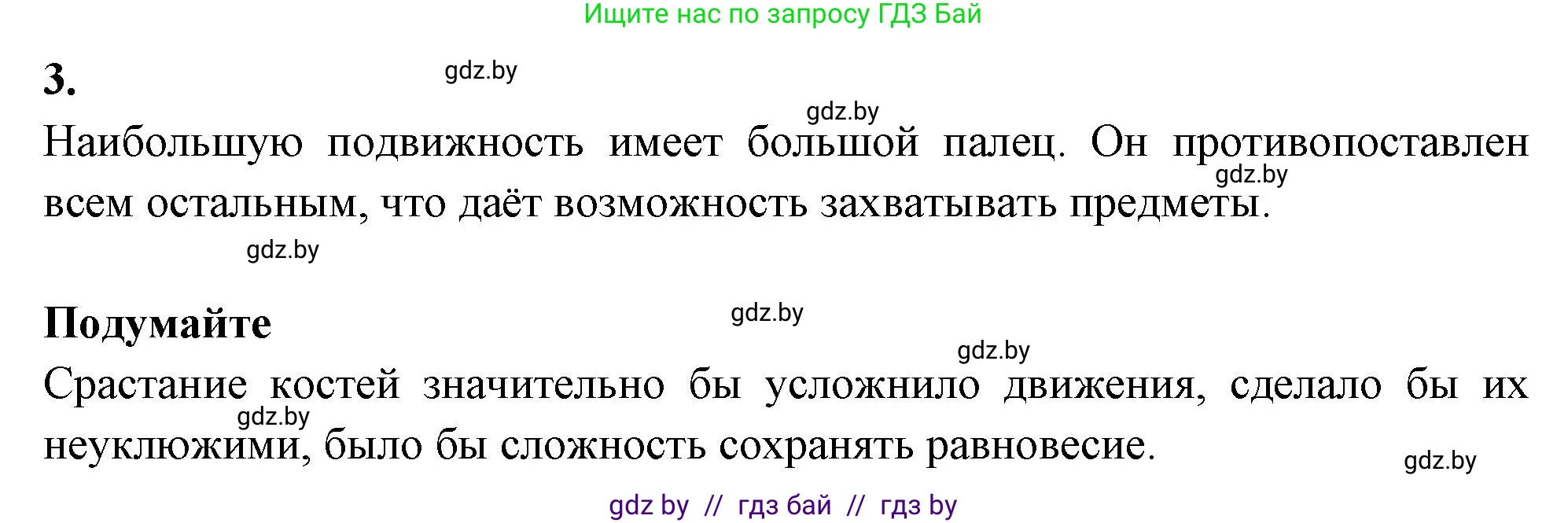 Биология, 9 класс Тетрадь для лабораторных и практических работ, авторы: Борисов Олег Леонидович, Антипенко Алеся Анатольевна, издательство Аверсэв, Минск, 2023, страница 8, номер 3, Решение