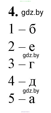 Биология, 9 класс рабочая тетрадь, авторы: Борисов Олег Леонидович, Антипенко Алеся Анатольевна, Мащенко Михаил Васильевич, издательство Аверсэв, Минск, 2019, салатового цвета, страница 20, номер 4, Решение
