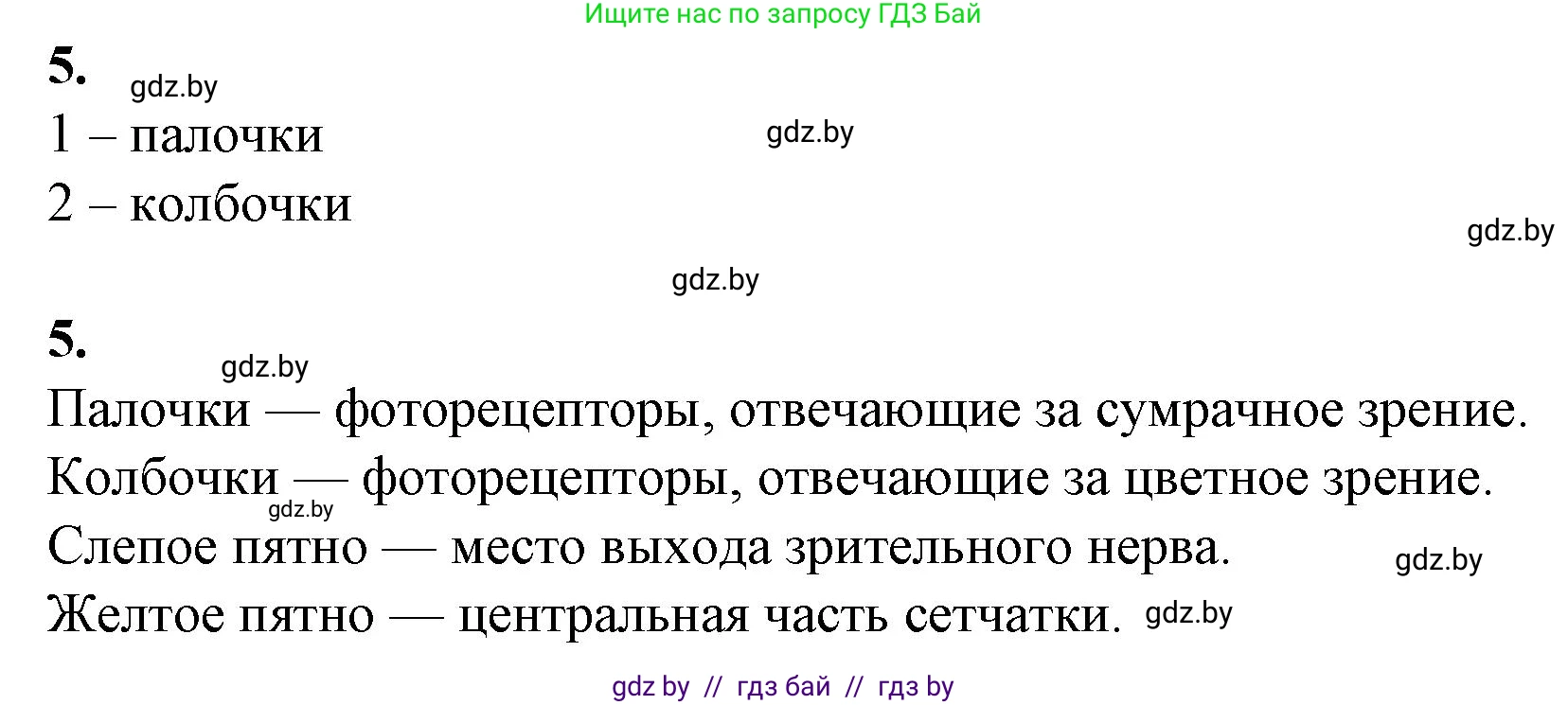 Биология, 9 класс рабочая тетрадь, авторы: Борисов Олег Леонидович, Антипенко Алеся Анатольевна, Мащенко Михаил Васильевич, издательство Аверсэв, Минск, 2019, салатового цвета, страница 27, номер 5, Решение