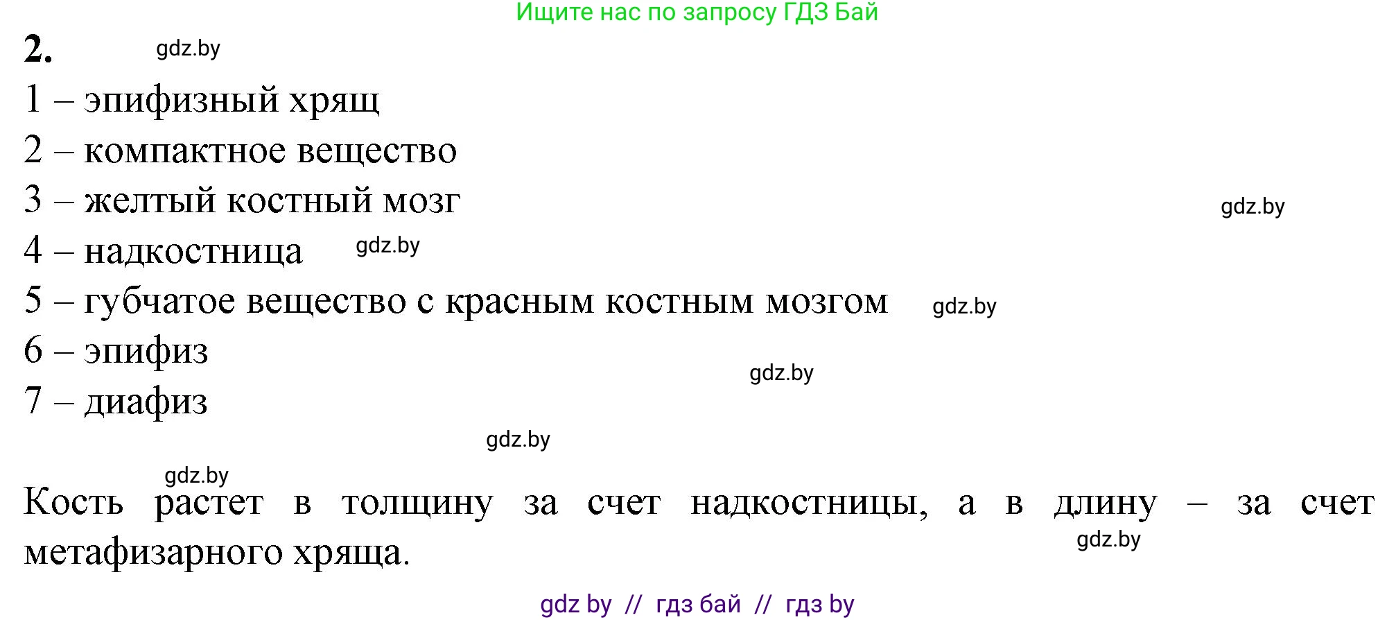 Биология, 9 класс рабочая тетрадь, авторы: Борисов Олег Леонидович, Антипенко Алеся Анатольевна, Мащенко Михаил Васильевич, издательство Аверсэв, Минск, 2019, салатового цвета, страница 38, номер 2, Решение