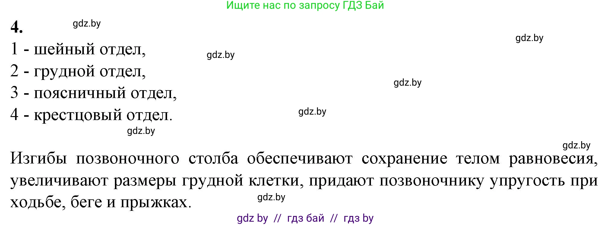 Биология, 9 класс рабочая тетрадь, авторы: Борисов Олег Леонидович, Антипенко Алеся Анатольевна, Мащенко Михаил Васильевич, издательство Аверсэв, Минск, 2019, салатового цвета, страница 41, номер 4, Решение