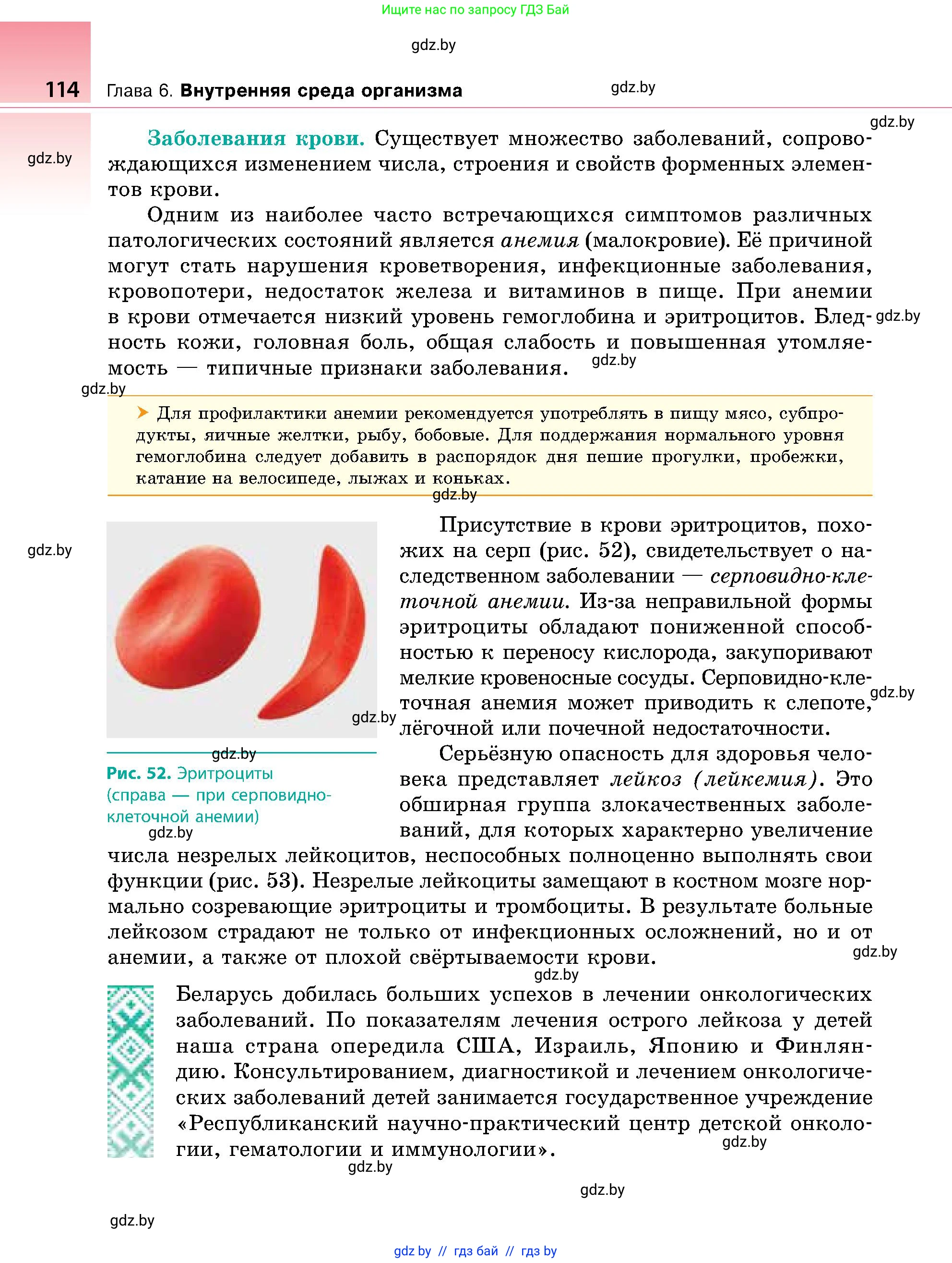 Биология, 9 класс Учебник, авторы: Борисов Олег Леонидович, Антипенко Алеся Анатольевна, Рогожников Олег Николаевич, издательство Адукацыя i выхаванне, Минск, 2025, бирюзового цвета, страница 114