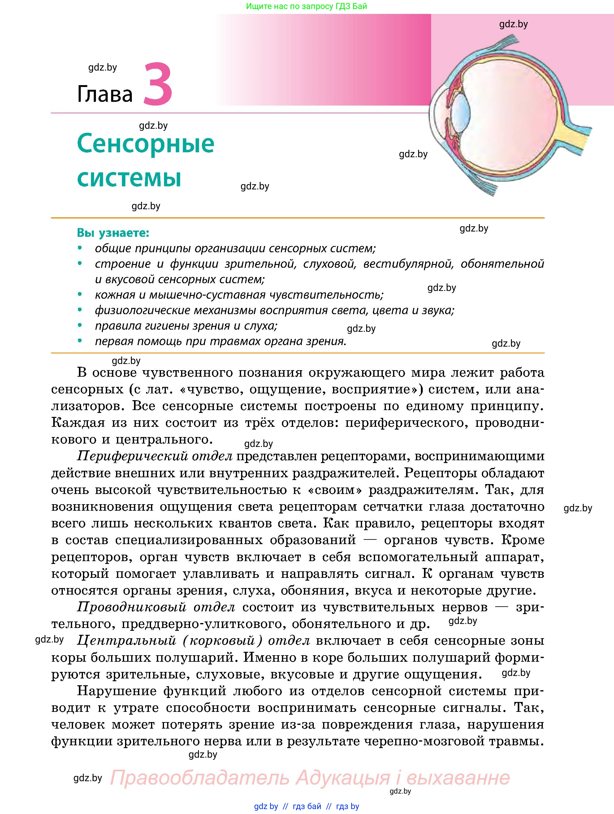 Биология, 9 класс Учебник, авторы: Борисов Олег Леонидович, Антипенко Алеся Анатольевна, Рогожников Олег Николаевич, издательство Адукацыя i выхаванне, Минск, 2025, бирюзового цвета, страница 49