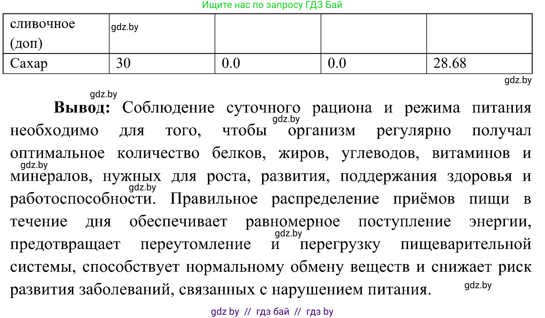 Биология, 9 класс Учебник, авторы: Борисов Олег Леонидович, Антипенко Алеся Анатольевна, Рогожников Олег Николаевич, издательство Адукацыя i выхаванне, Минск, 2025, бирюзового цвета, страница 169, Решение (продолжение 4)