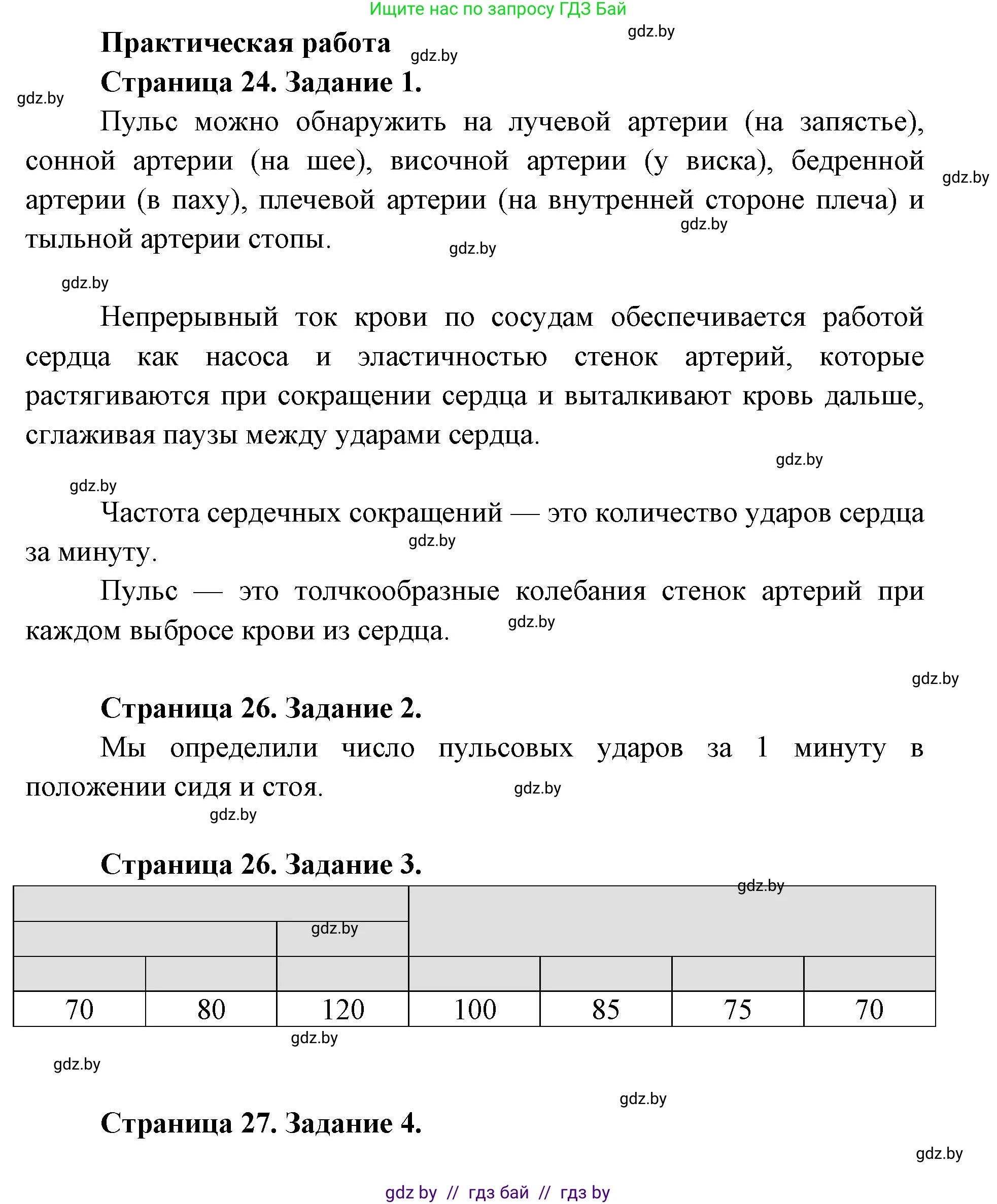 Биология, 9 класс Тетрадь для лабораторных и практических работ, автор: Лисов Николай Дмитриевич, издательство Аверсэв, Минск, 2025, оранжевого цвета, страница 24, Решение 2025