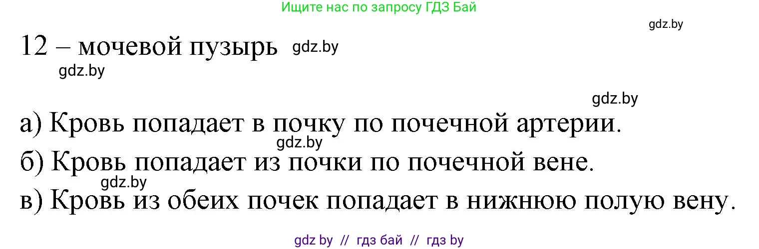 Биология, 9 класс рабочая тетрадь, автор: Лисов Николай Дмитриевич, издательство Аверсэв, Минск, 2021, оранжевого цвета, страница 112, номер 3, Решение (продолжение 2)