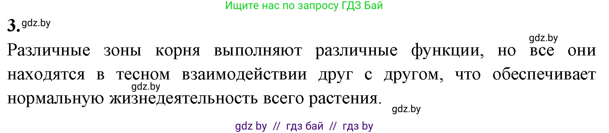Биология, 10 класс Тетрадь для лабораторных и практических работ, автор: Хруцкая Тамара Викторовна, издательство Аверсэв, Минск, 2020, зелёного цвета, страница 10, номер 3, Решение