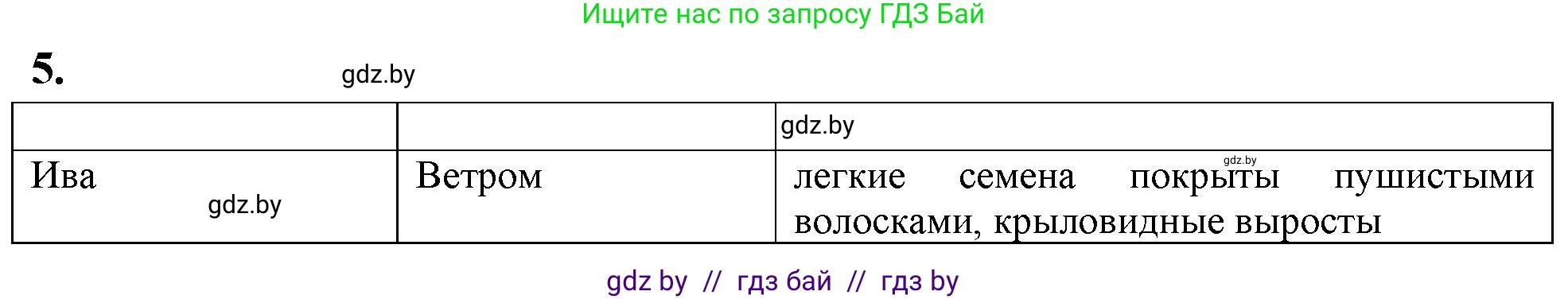 Биология, 10 класс Тетрадь для лабораторных и практических работ, автор: Хруцкая Тамара Викторовна, издательство Аверсэв, Минск, 2020, зелёного цвета, страница 39, номер 5, Решение