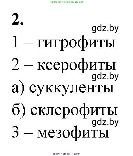Биология, 10 класс рабочая тетрадь, автор: Хруцкая Тамара Викторовна, издательство Аверсэв, Минск, 2020, оранжевого цвета, страница 16, номер 2, Решение
