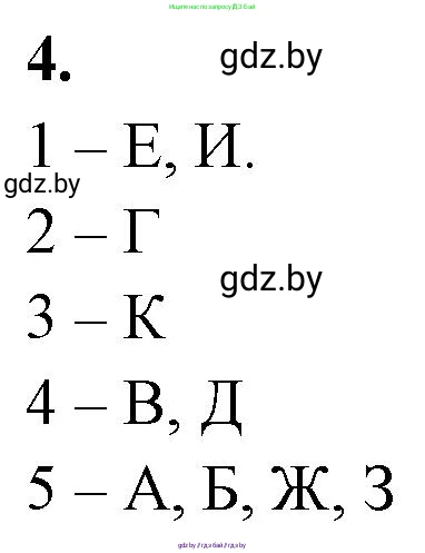 Биология, 10 класс рабочая тетрадь, автор: Хруцкая Тамара Викторовна, издательство Аверсэв, Минск, 2020, оранжевого цвета, страница 75, номер 4, Решение