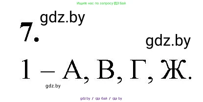 Биология, 10 класс рабочая тетрадь, автор: Хруцкая Тамара Викторовна, издательство Аверсэв, Минск, 2020, оранжевого цвета, страница 109, номер 7, Решение