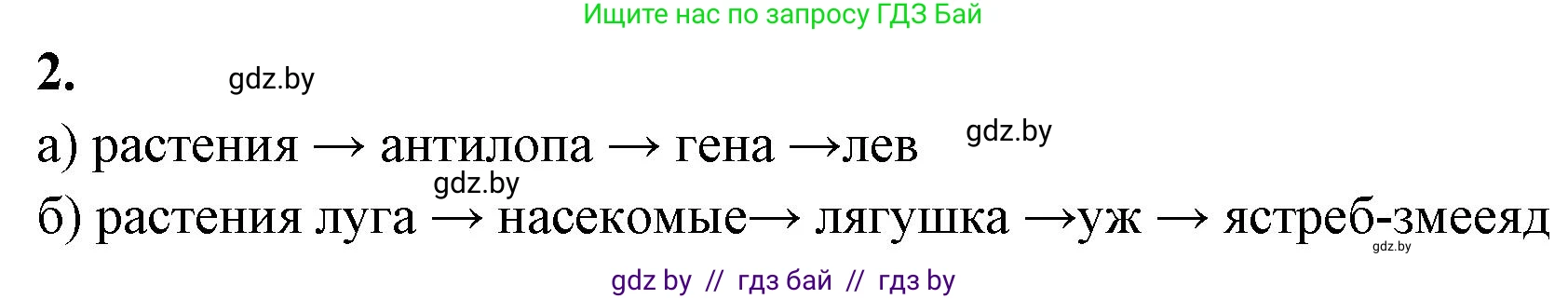 Биология, 10 класс рабочая тетрадь, автор: Хруцкая Тамара Викторовна, издательство Аверсэв, Минск, 2020, оранжевого цвета, страница 88, номер 2, Решение