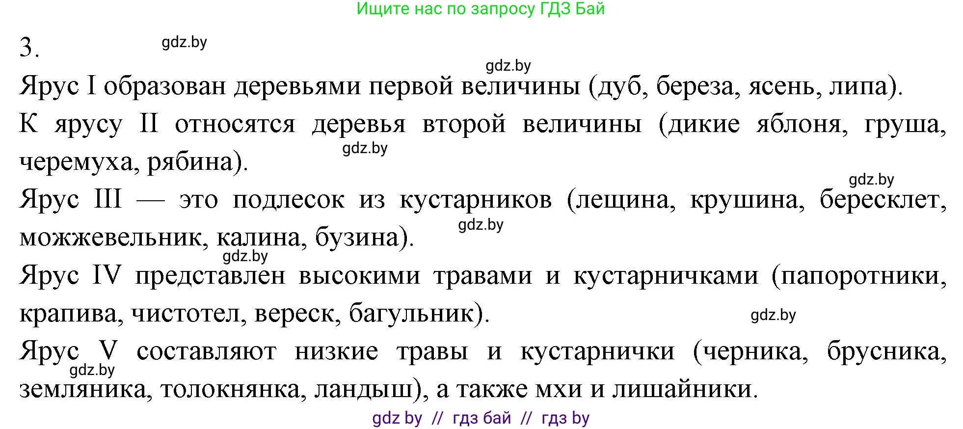 Биология, 10 класс Тетрадь для лабораторных и практических работ, авторы: Маглыш Сабина Степановна, Кравченко Вячеслав Анатольевич, издательство Аверсэв, Минск, 2021, зелёного цвета, страница 24, номер 3, Решение