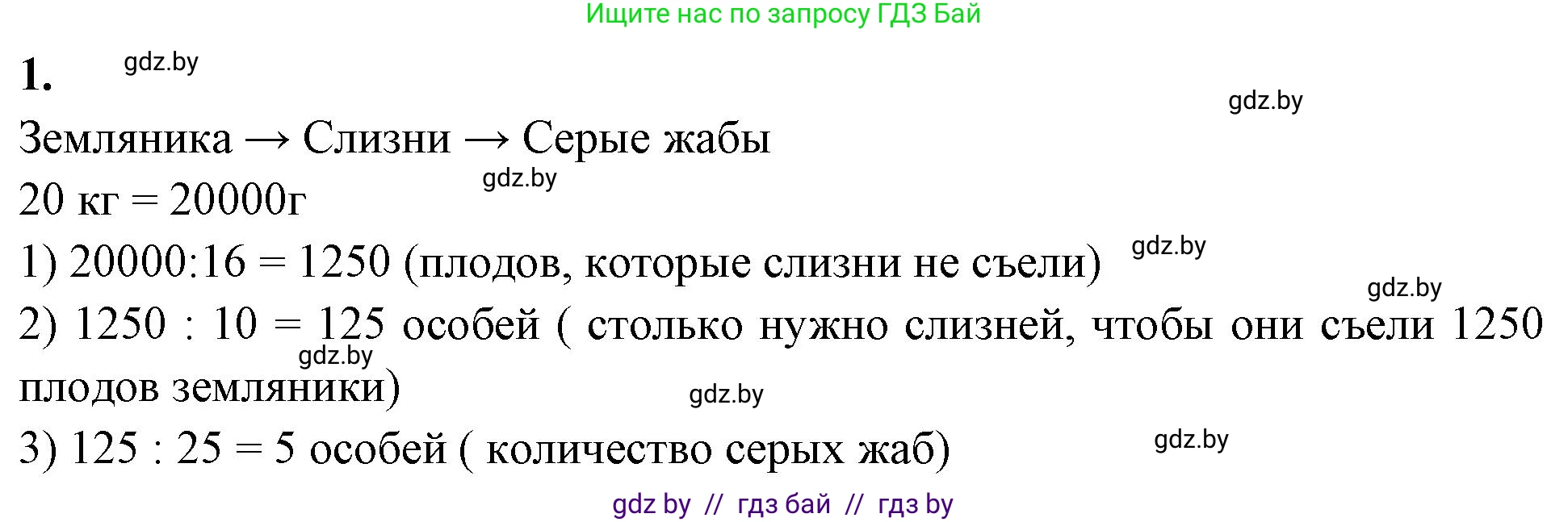 Биология, 10 класс Тетрадь для лабораторных и практических работ, авторы: Маглыш Сабина Степановна, Кравченко Вячеслав Анатольевич, издательство Аверсэв, Минск, 2021, зелёного цвета, страница 17, номер 1, Решение