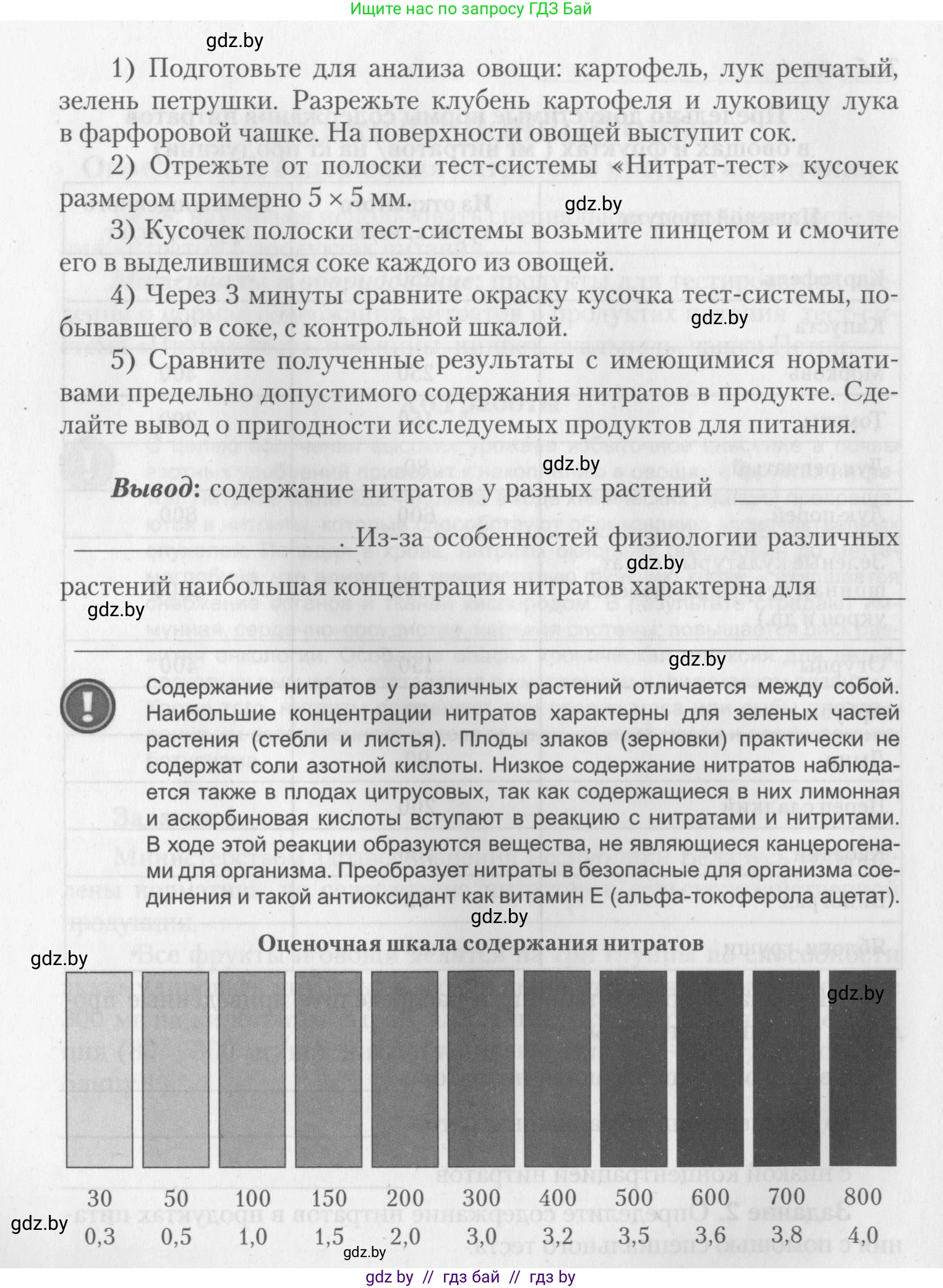 Биология, 10 класс тетрадь для лабораторных, практических работ и экскурсий, автор: Новик Ирина Михайловна, издательство Сэр-Вит, Минск, 2020, салатового цвета, страница 32, номер 1, Условие (продолжение 4)