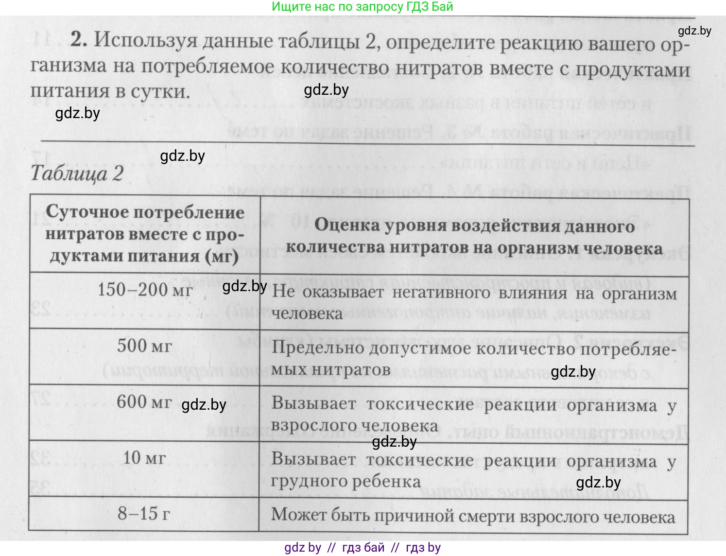 Биология, 10 класс тетрадь для лабораторных, практических работ и экскурсий, автор: Новик Ирина Михайловна, издательство Сэр-Вит, Минск, 2020, салатового цвета, страница 35, номер 1, Условие (продолжение 2)