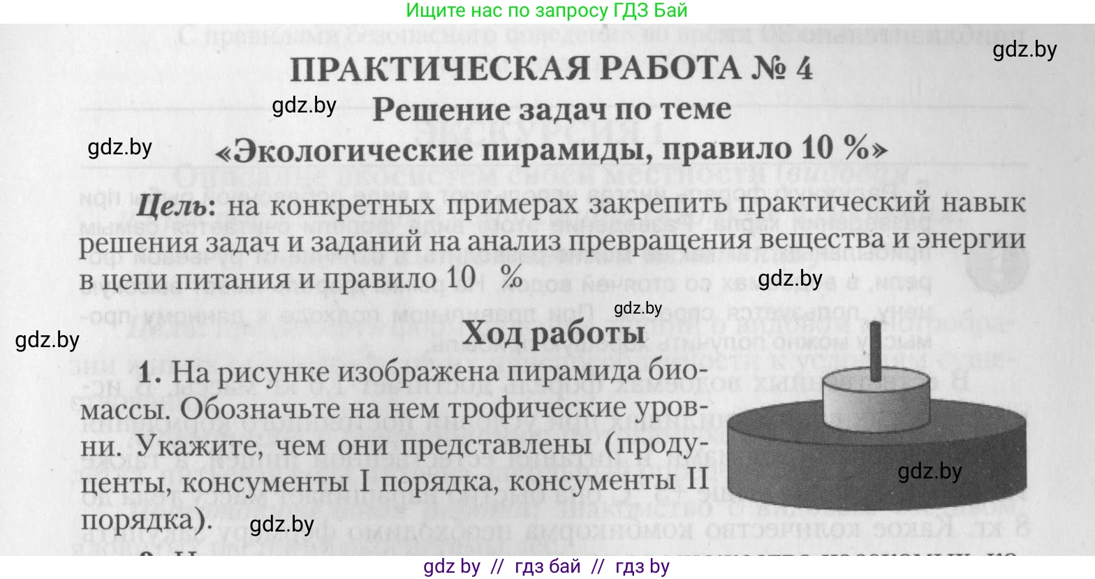 Биология, 10 класс тетрадь для лабораторных, практических работ и экскурсий, автор: Новик Ирина Михайловна, издательство Сэр-Вит, Минск, 2020, салатового цвета, страница 21, номер 1, Условие