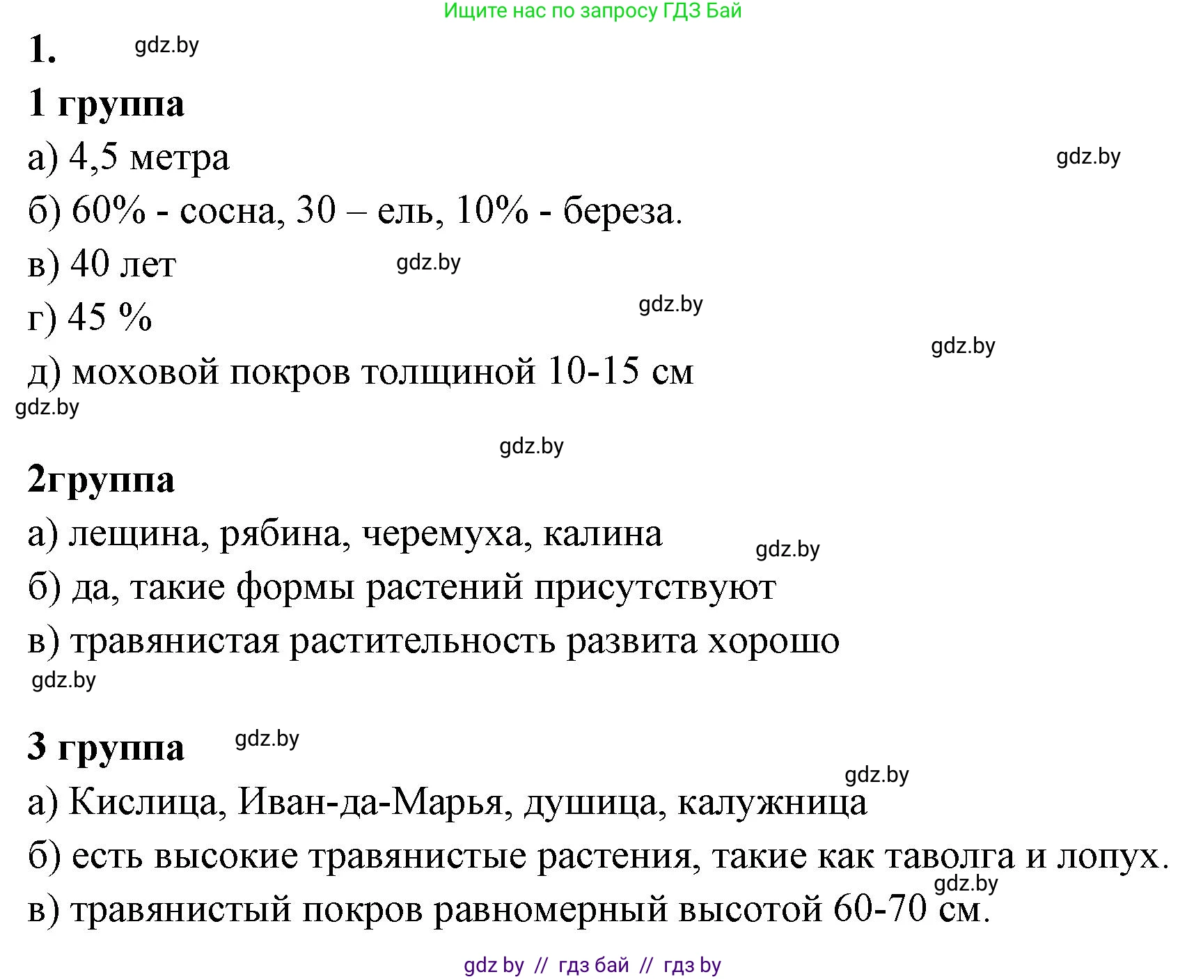 Биология, 10 класс тетрадь для лабораторных, практических работ и экскурсий, автор: Новик Ирина Михайловна, издательство Сэр-Вит, Минск, 2020, салатового цвета, страница 23, номер 1, Решение