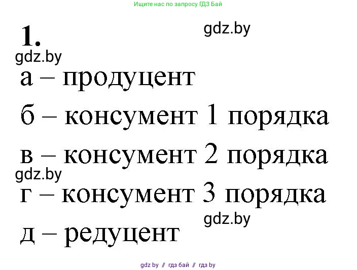Биология, 10 класс тетрадь для лабораторных, практических работ и экскурсий, автор: Новик Ирина Михайловна, издательство Сэр-Вит, Минск, 2020, салатового цвета, страница 14, номер 1, Решение