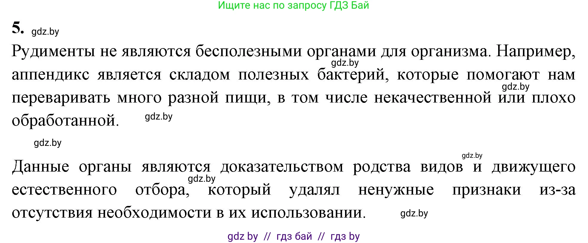 Биология, 11 класс Тетрадь для лабораторных и практических работ, авторы: Дашков Максим Леонидович, Головач Алексей Михайлович, издательство Аверсэв, Минск, 2021, оранжевого цвета, страница 41, номер 5, Решение