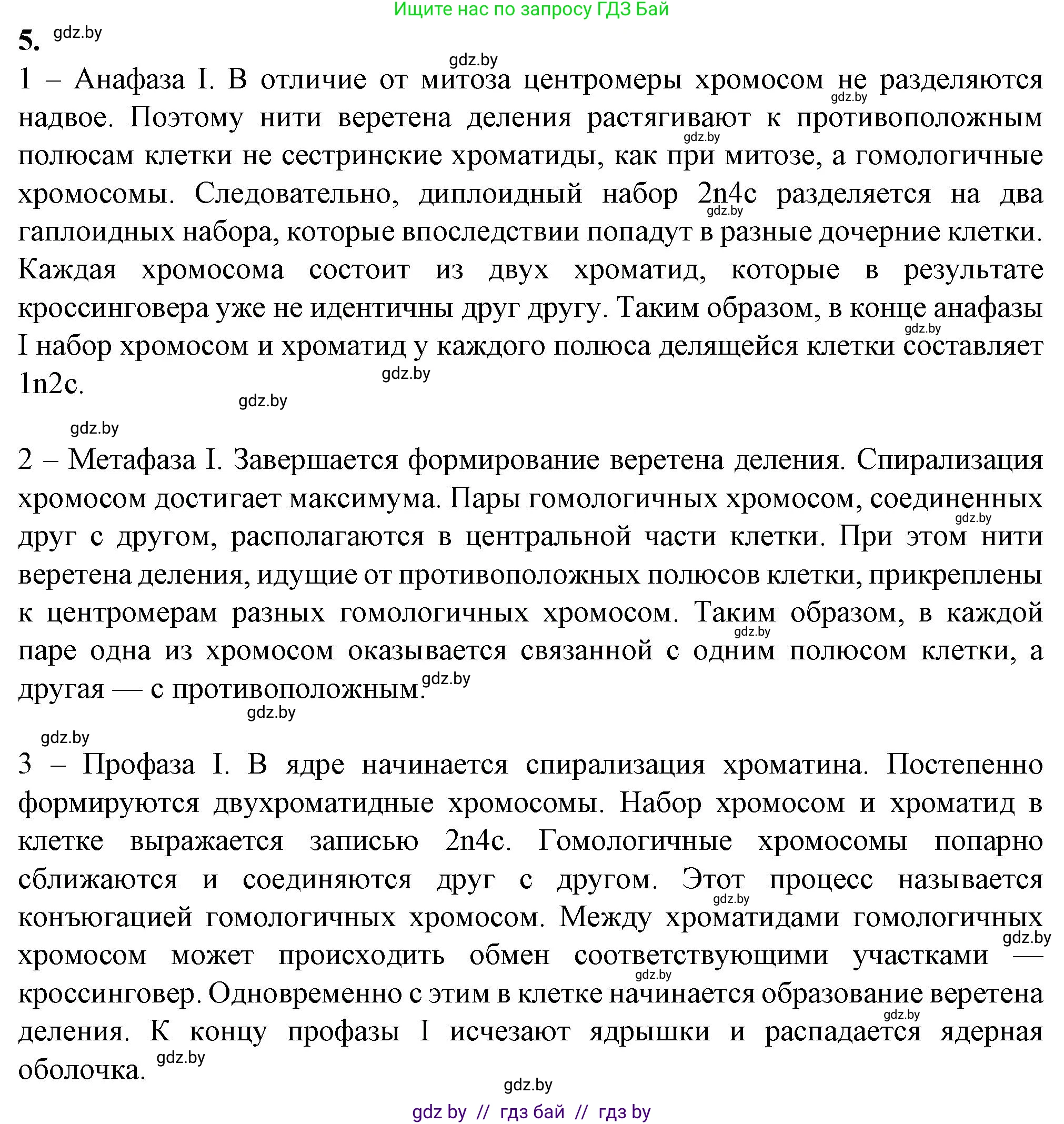 Биология, 11 класс рабочая тетрадь, авторы: Дашков Максим Леонидович, Головач Алексей Михайлович, издательство Аверсэв, Минск, 2021, жёлтого цвета, страница 43, номер 5, Решение
