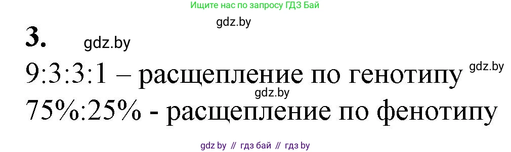 Биология, 11 класс рабочая тетрадь, авторы: Дашков Максим Леонидович, Головач Алексей Михайлович, издательство Аверсэв, Минск, 2021, жёлтого цвета, страница 78, номер 3, Решение