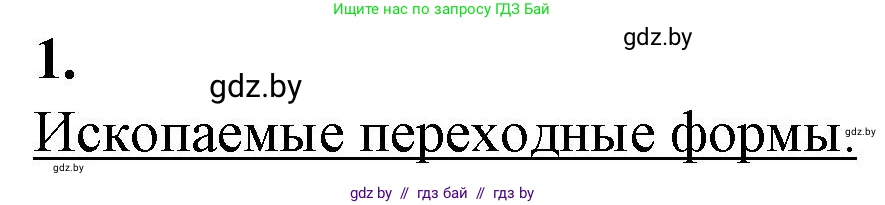 Биология, 11 класс рабочая тетрадь, авторы: Дашков Максим Леонидович, Головач Алексей Михайлович, издательство Аверсэв, Минск, 2021, жёлтого цвета, страница 111, номер 1, Решение