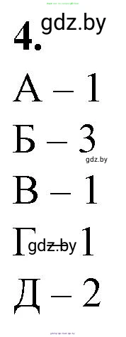 Биология, 11 класс рабочая тетрадь, авторы: Дашков Максим Леонидович, Головач Алексей Михайлович, издательство Аверсэв, Минск, 2021, жёлтого цвета, страница 115, номер 4, Решение