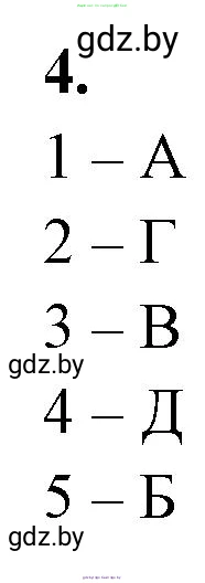 Биология, 11 класс рабочая тетрадь, автор: Хруцкая Тамара Викторовна, издательство Аверсэв, Минск, 2021, зелёного цвета, страница 8, номер 4, Решение