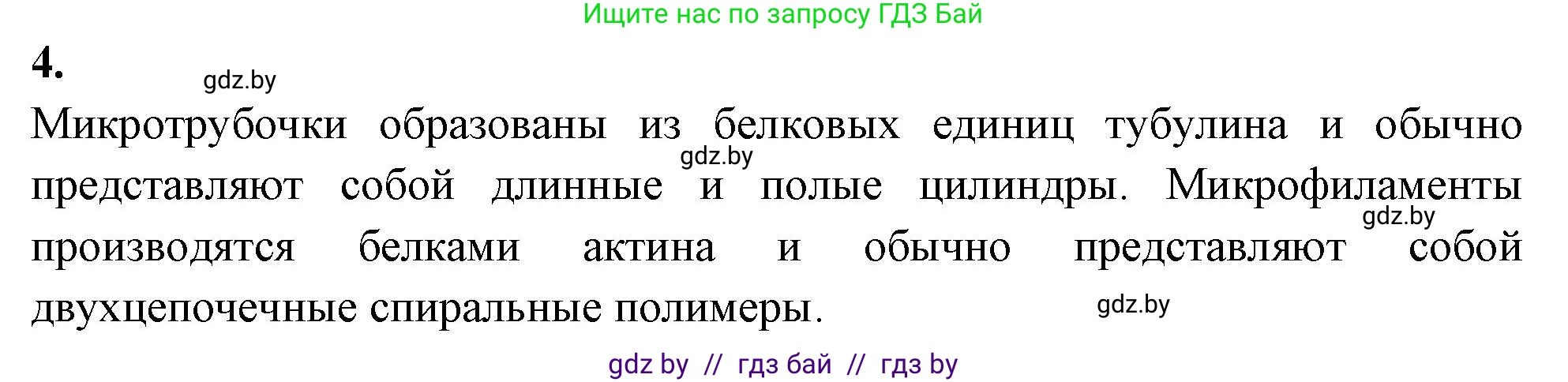 Биология, 11 класс рабочая тетрадь, автор: Хруцкая Тамара Викторовна, издательство Аверсэв, Минск, 2021, зелёного цвета, страница 23, номер 4, Решение