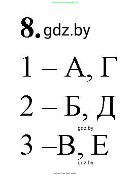 Биология, 11 класс рабочая тетрадь, автор: Хруцкая Тамара Викторовна, издательство Аверсэв, Минск, 2021, зелёного цвета, страница 27, номер 8, Решение