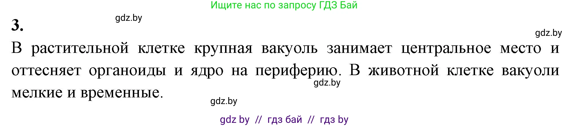 Биология, 11 класс рабочая тетрадь, автор: Хруцкая Тамара Викторовна, издательство Аверсэв, Минск, 2021, зелёного цвета, страница 28, номер 3, Решение