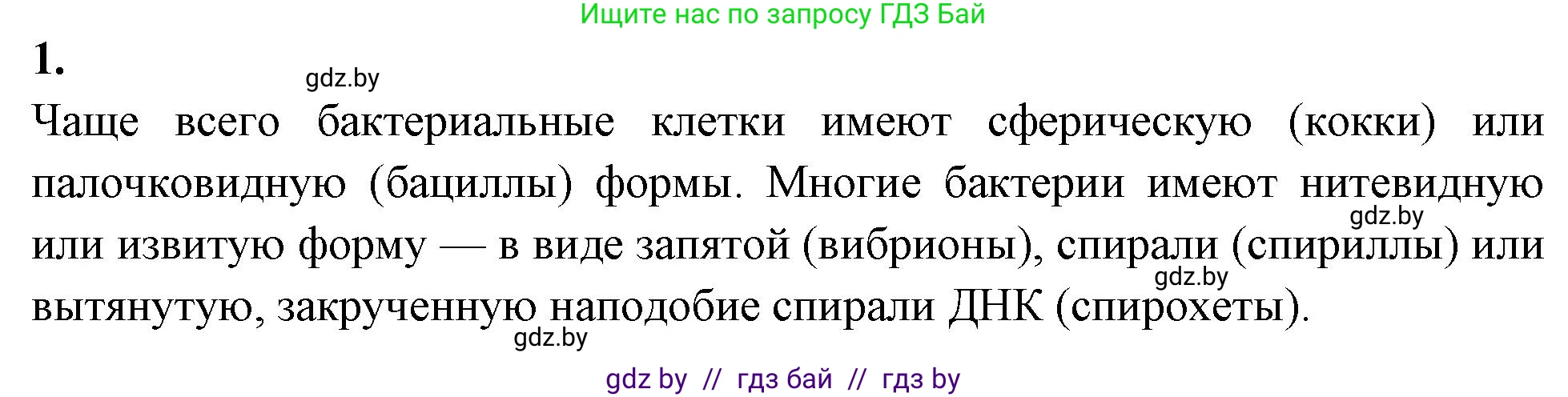 Биология, 11 класс рабочая тетрадь, автор: Хруцкая Тамара Викторовна, издательство Аверсэв, Минск, 2021, зелёного цвета, страница 29, номер 1, Решение