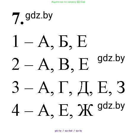 Биология, 11 класс рабочая тетрадь, автор: Хруцкая Тамара Викторовна, издательство Аверсэв, Минск, 2021, зелёного цвета, страница 31, номер 7, Решение