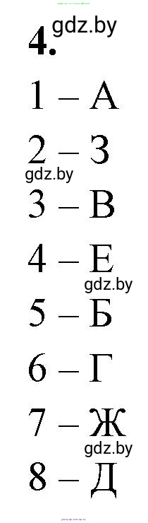Биология, 11 класс рабочая тетрадь, автор: Хруцкая Тамара Викторовна, издательство Аверсэв, Минск, 2021, зелёного цвета, страница 36, номер 4, Решение