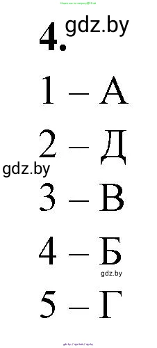 Биология, 11 класс рабочая тетрадь, автор: Хруцкая Тамара Викторовна, издательство Аверсэв, Минск, 2021, зелёного цвета, страница 57, номер 4, Решение