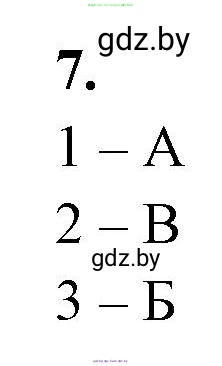 Биология, 11 класс рабочая тетрадь, автор: Хруцкая Тамара Викторовна, издательство Аверсэв, Минск, 2021, зелёного цвета, страница 97, номер 7, Решение
