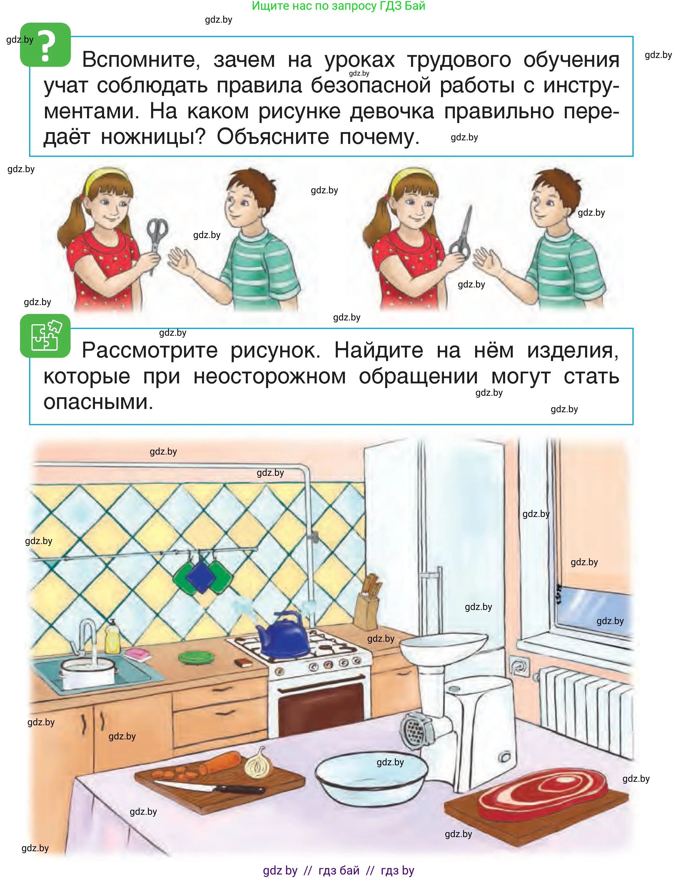 Человек и мир, 1 класс Учебник, авторы: Трафимова Галина Владимировна, Трафимов Сергей Анатольевич, издательство Национальный институт образования, Минск, 2023, салатового цвета, страница 54, Условие