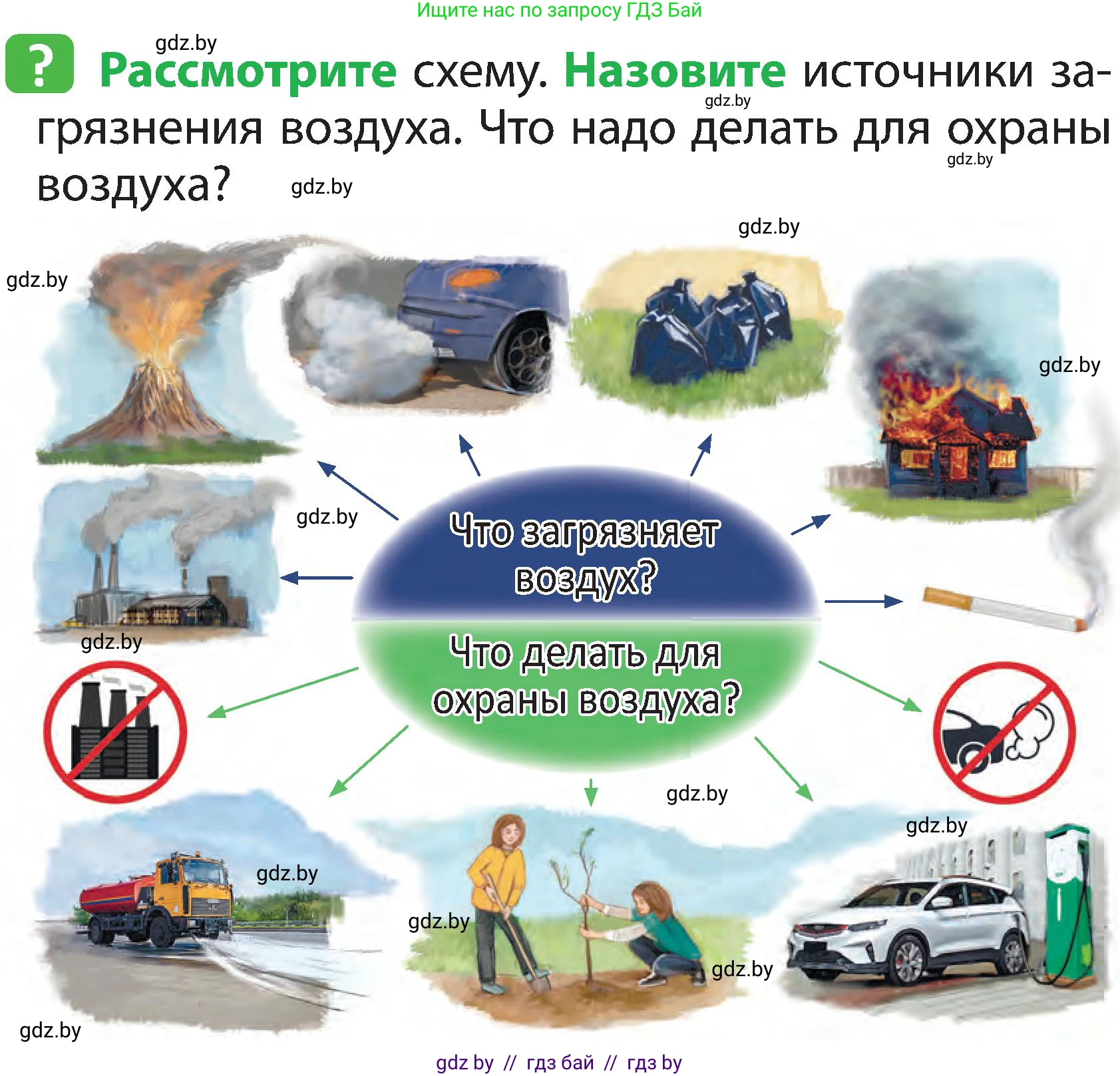 Человек и мир, 2 класс Учебник, авторы: Трафимова Галина Владимировна, Трафимов Сергей Анатольевич, издательство Академия образования, Минск, 2024, страница 17, номер 4, Условие