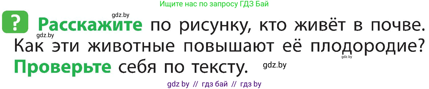 Человек и мир, 2 класс Учебник, авторы: Трафимова Галина Владимировна, Трафимов Сергей Анатольевич, издательство Академия образования, Минск, 2024, страница 31, номер 2, Условие