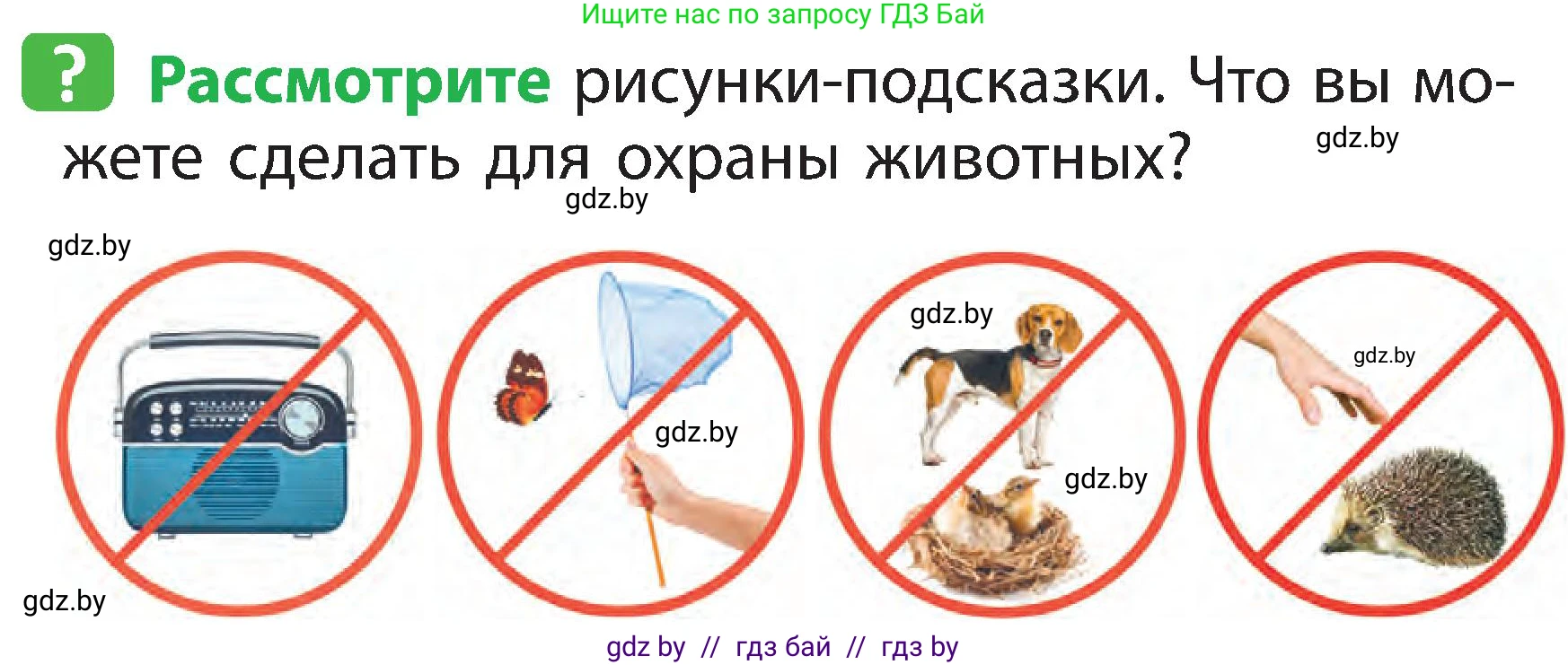 Человек и мир, 2 класс Учебник, авторы: Трафимова Галина Владимировна, Трафимов Сергей Анатольевич, издательство Академия образования, Минск, 2024, страница 109, номер 5, Условие