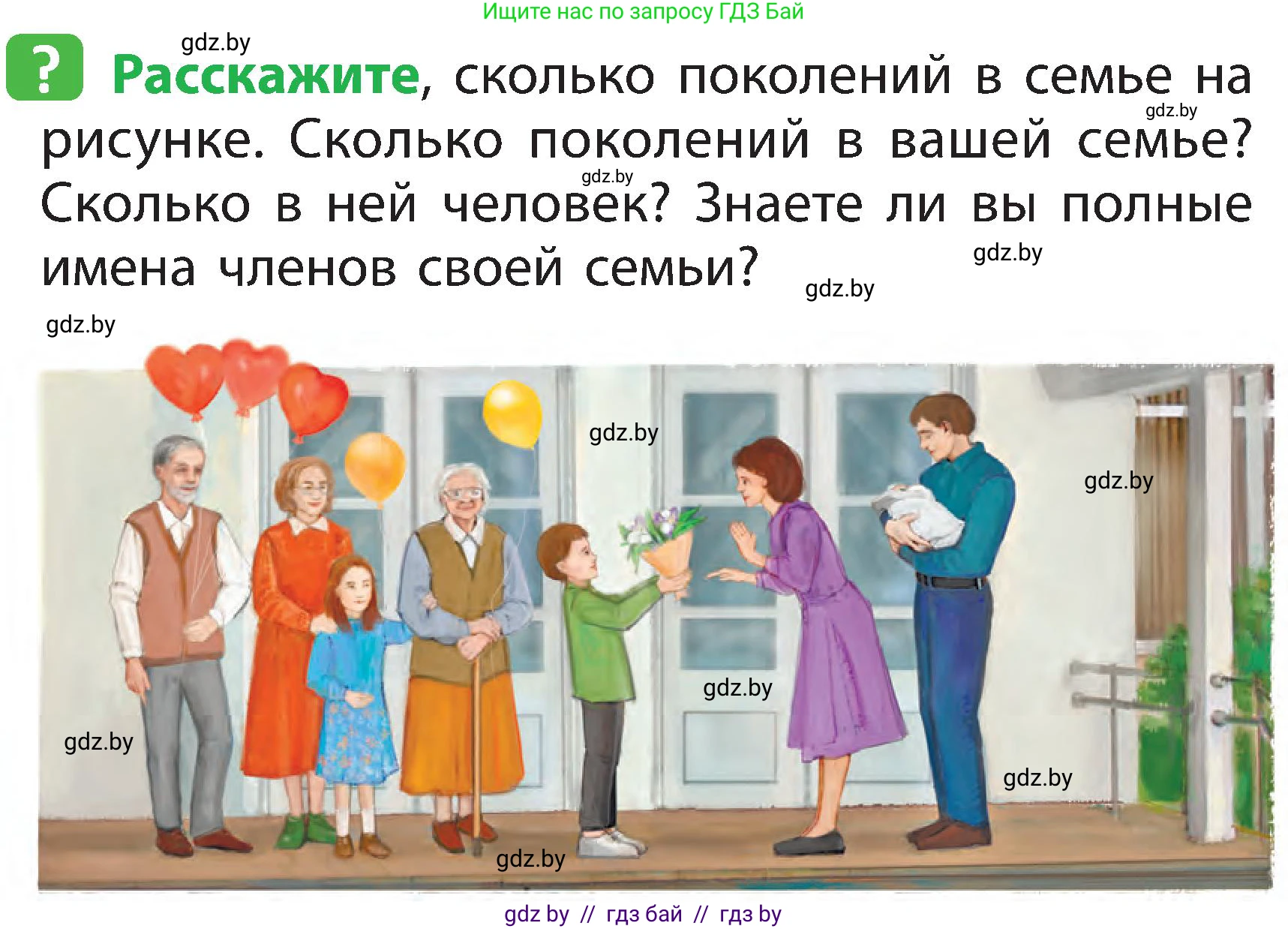 Человек и мир, 2 класс Учебник, авторы: Трафимова Галина Владимировна, Трафимов Сергей Анатольевич, издательство Академия образования, Минск, 2024, страница 133, номер 2, Условие