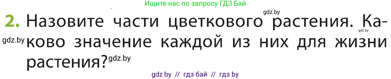 Человек и мир, 2 класс Учебник, авторы: Трафимова Галина Владимировна, Трафимов Сергей Анатольевич, издательство Академия образования, Минск, 2024, страница 39, номер 2, Условие