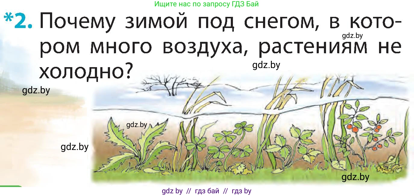Человек и мир, 2 класс Учебник, авторы: Трафимова Галина Владимировна, Трафимов Сергей Анатольевич, издательство Академия образования, Минск, 2024, страница 14, номер 2, Условие
