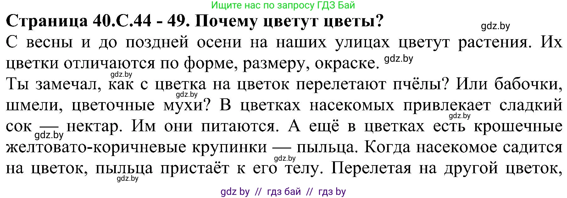 Человек и мир, 2 класс Учебник, авторы: Трафимова Галина Владимировна, Трафимов Сергей Анатольевич, издательство Академия образования, Минск, 2024, страница 40, номер 3, Решение